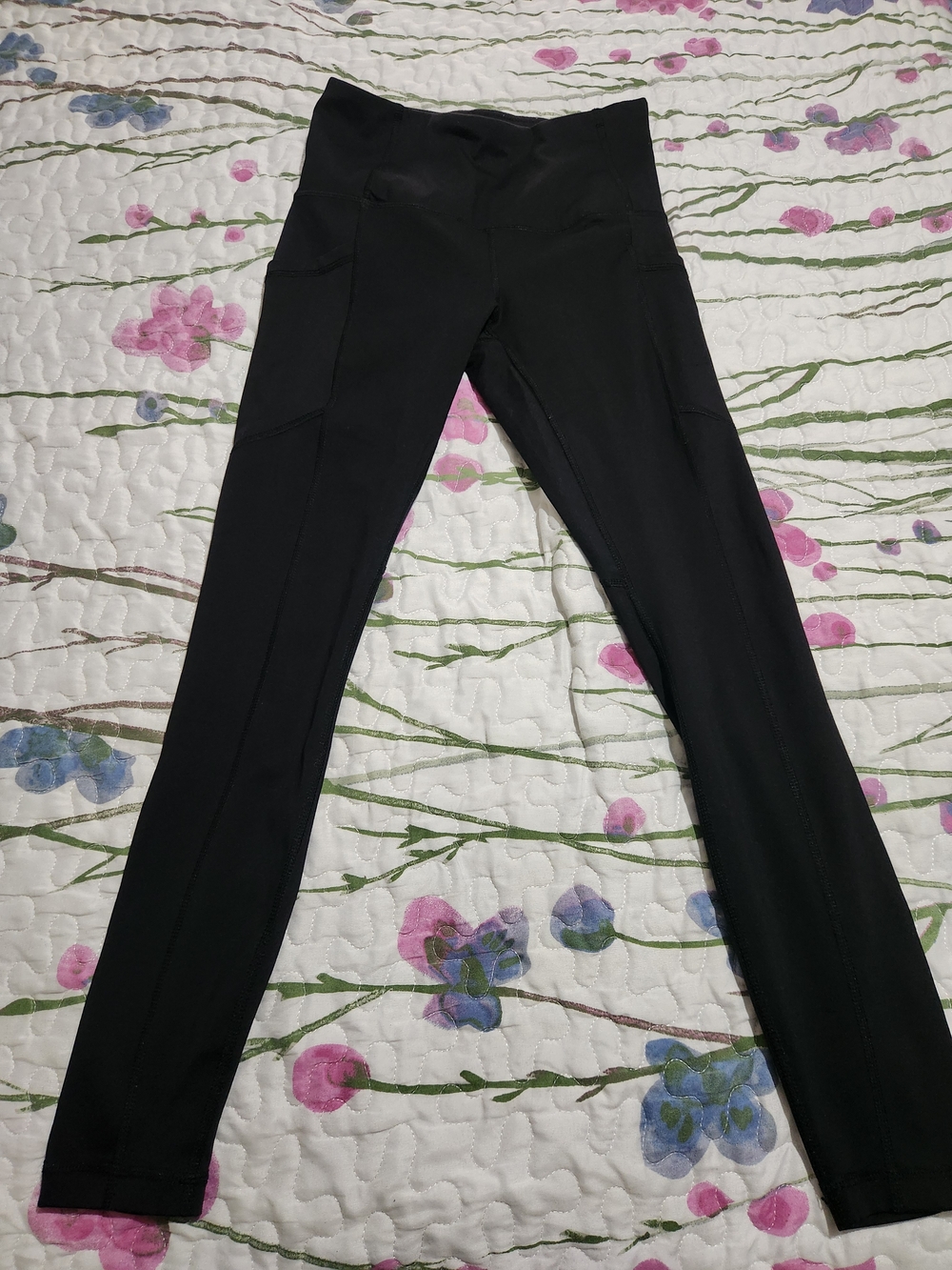 Yogalicious Lux Black High-Waist Ankle Women's Leggings With Sidd Pockets